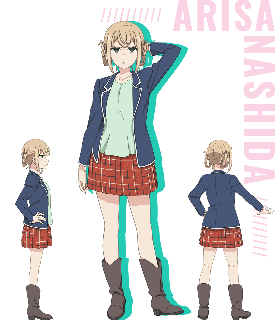 梨田ありさ NASHIDAARISA