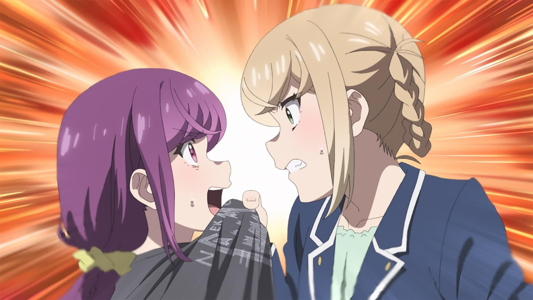 先輩は自称ライバルです。