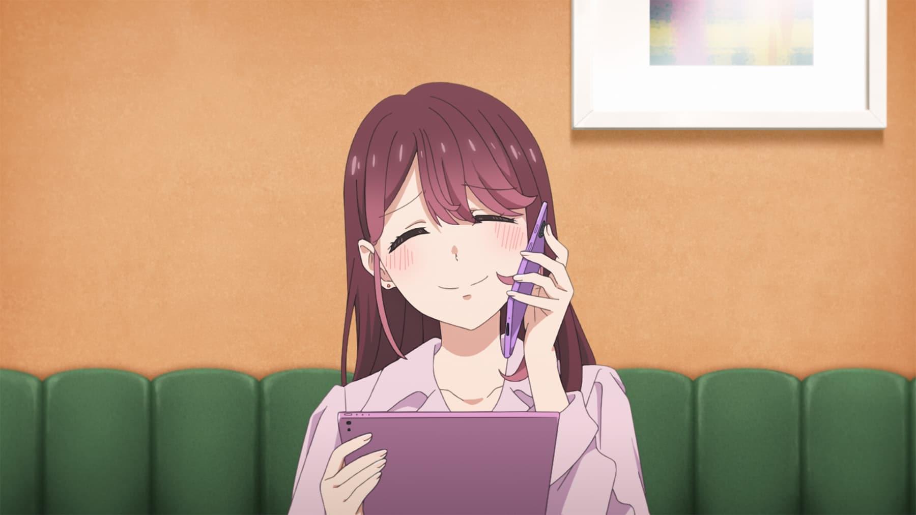 先輩は自称ライバルです。